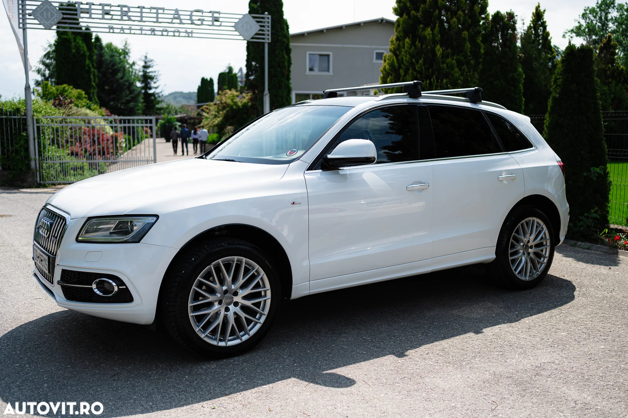 Audi Q5 2.0 TDI Quattro clean - 11