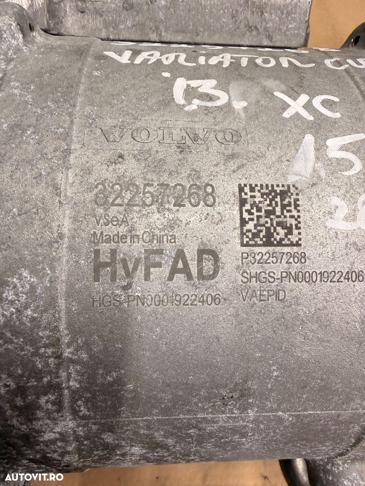 Generator, variator cutie viteze VOLVO XC40 1.5 Hybrid an 2017-2024 cu 15.000 km cod 32257268 - 5