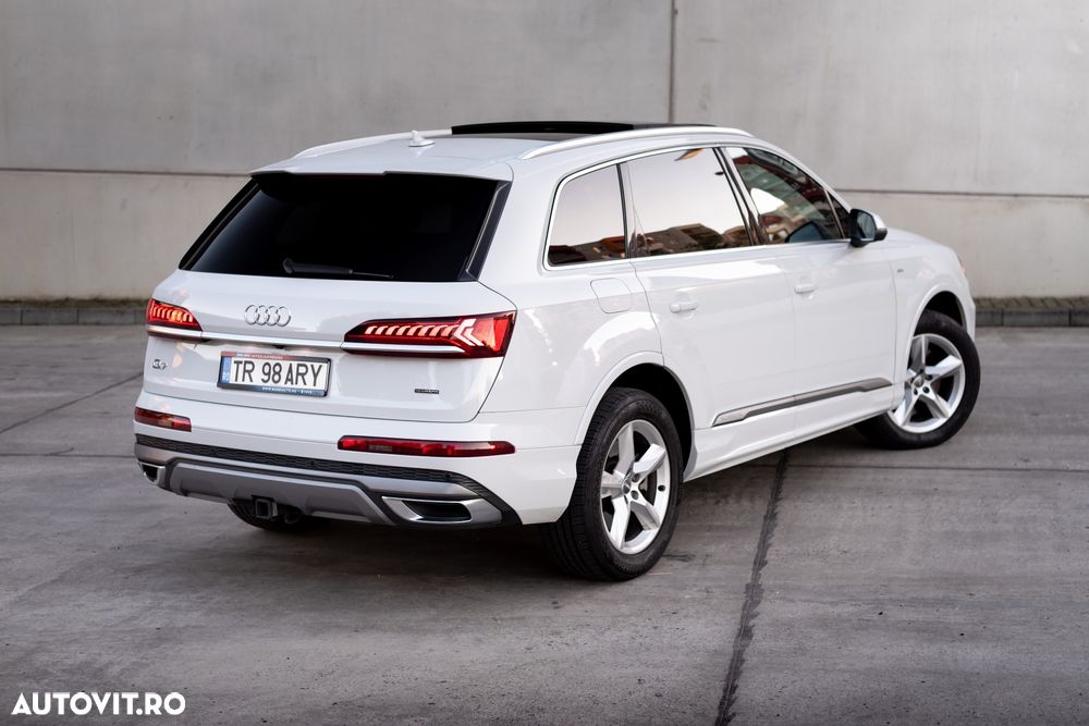 Audi Q7 3.0 55 TFSI quattro Tiptronic S Line - 5