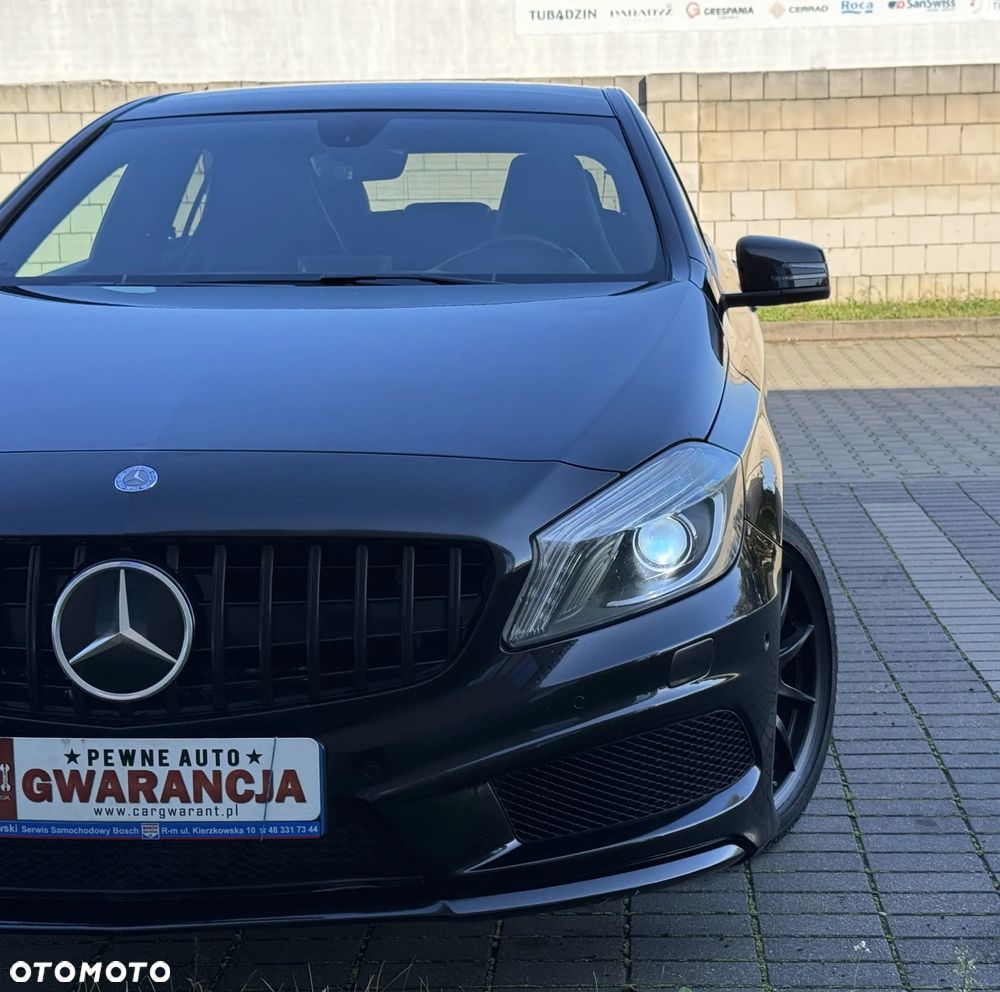 Mercedes-Benz Klasa A 250 4-Matic AMG Line - 36