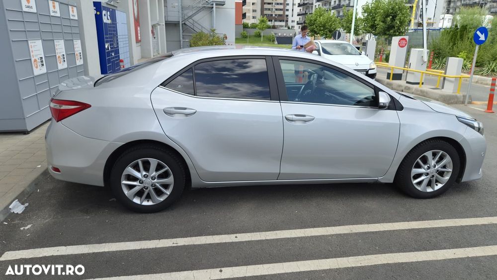 TOYOTA Corolla 2016 — imagine 7