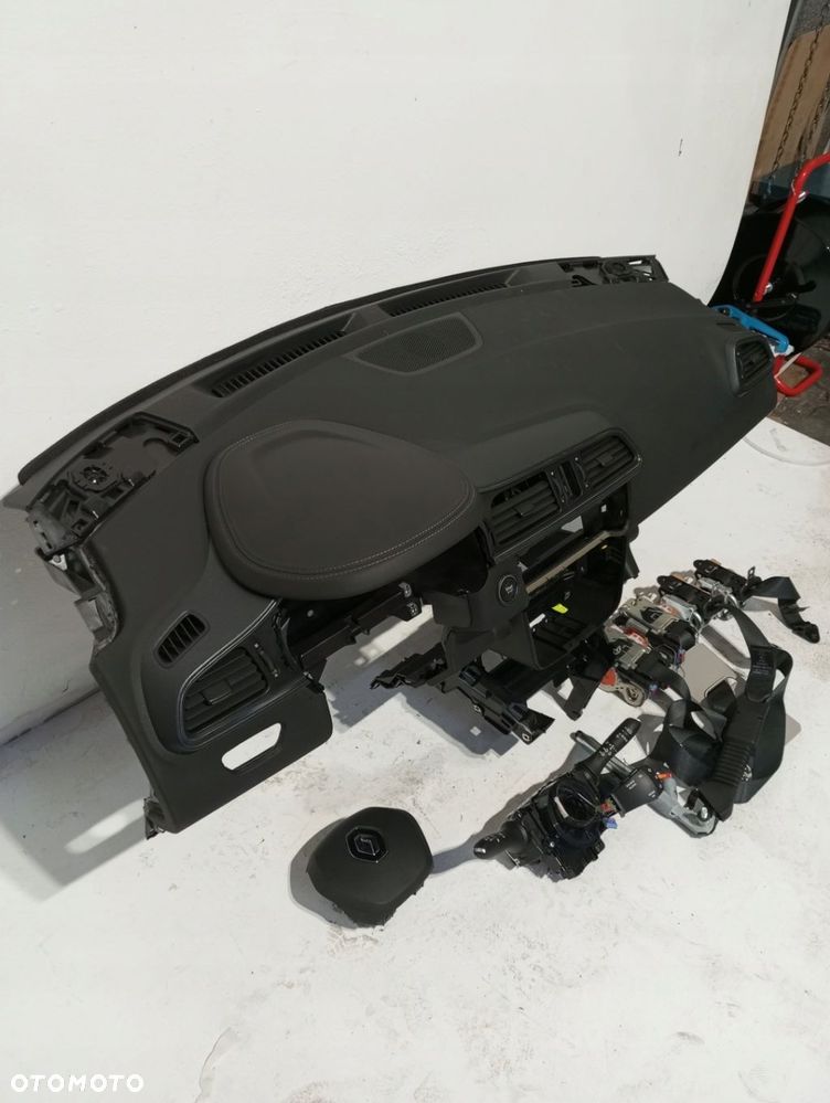 Konsola pulpit deska RENAULT KADJAR - 7