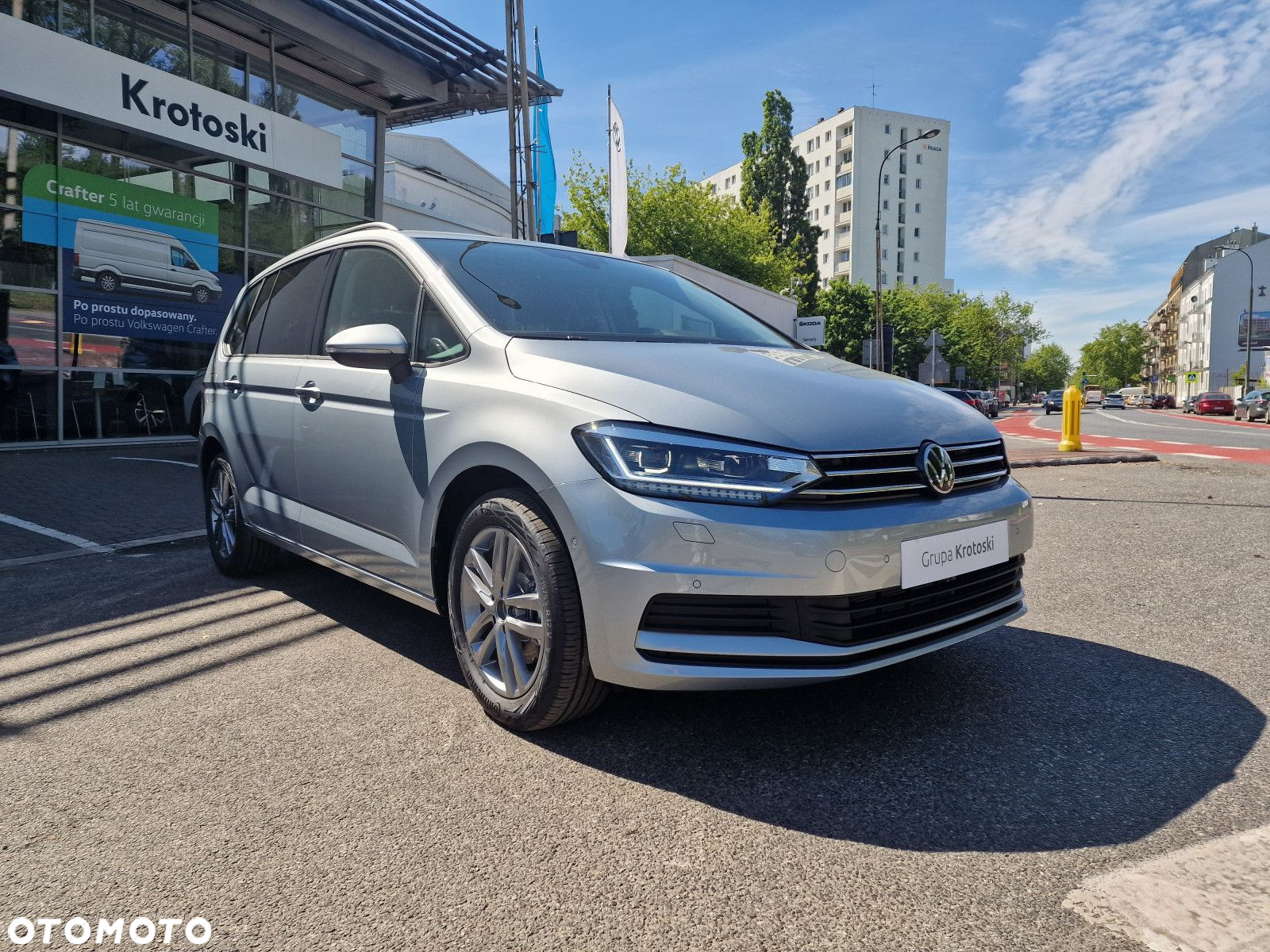 Volkswagen Touran 1.5 TSI EVO Comfortline DSG - 4