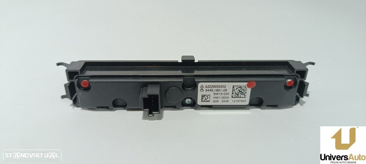 COMANDOS MULTIFUNÇÕES MERCEDES CLASE S (W222) LIM. S 350 BLUETEC (222.032) - 3