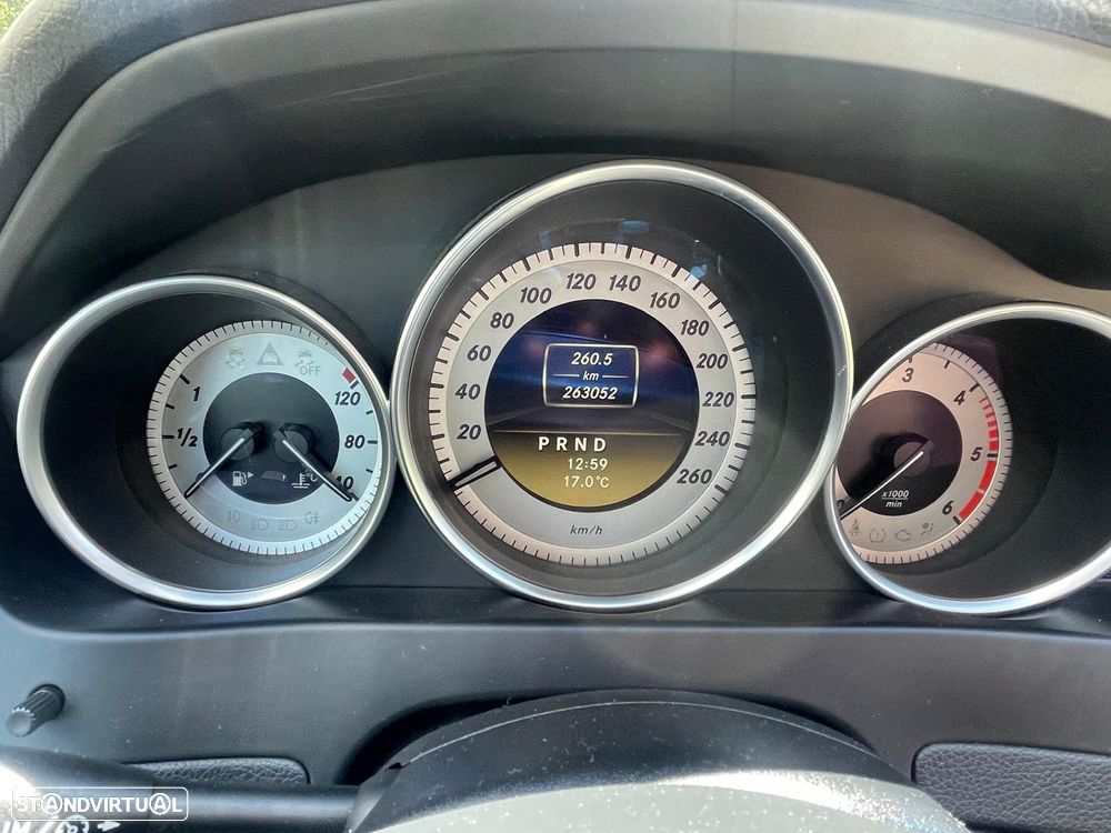 Mercedes-Benz C 250 CDi Avantgarde BE Aut. - 3