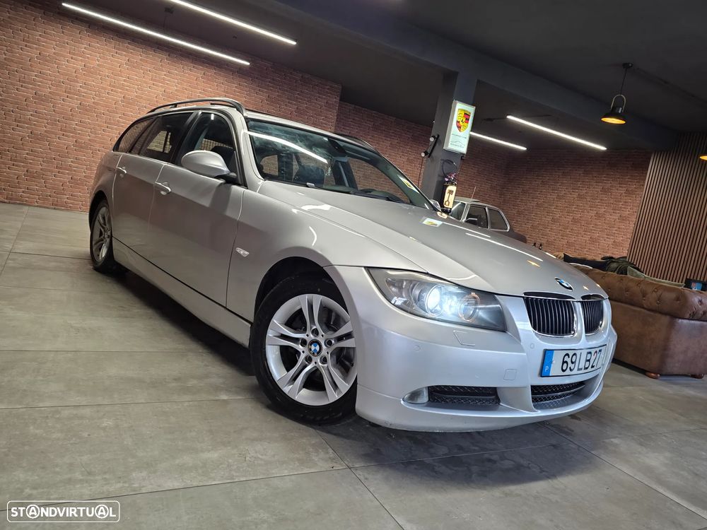 BMW 320 d Navigation - 6