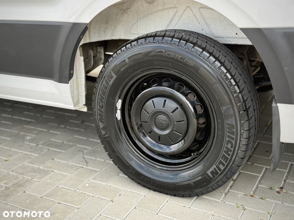 Volkswagen Crafter 4x4 4Motion / L4 H2 Maxi / Brygadówka 6-osobowy / Webasto / Klimatyzacja / HAK / Zarejestrowany w PL - 20
