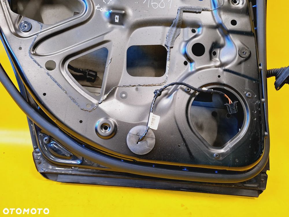 DRZWI LEWY TYŁ LEWE TYLNE AUDI A4 B6 KOMBI LAK: LZ9W NR1681 - 15