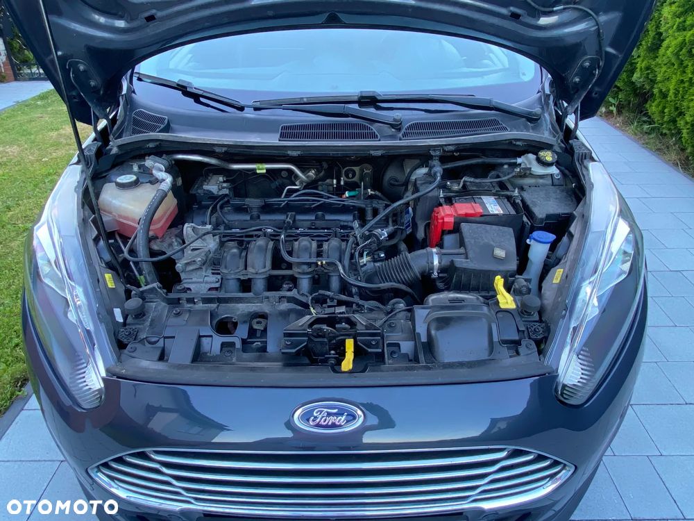 Ford Fiesta 1.25 Titanium EU6 - 18