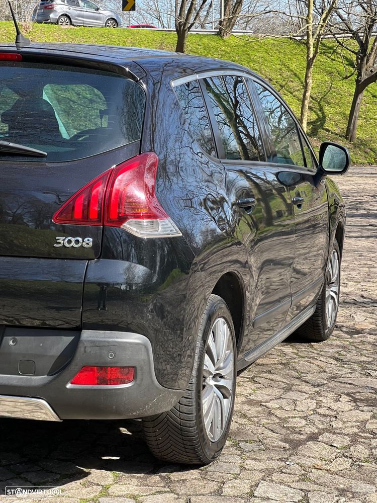 Peugeot 3008 1.6 BlueHDi Allure EAT6 - 15