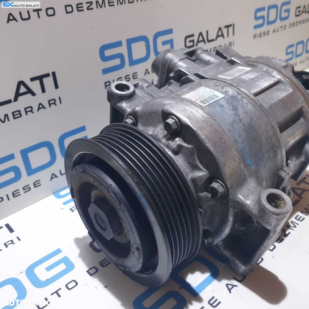 Compresor AC Clima Audi Q5 2.0 TDI 2009 - 2018 Cod 8K0260805L 447190-6908-R134A 447190-6908-R134 [D0122] - 3