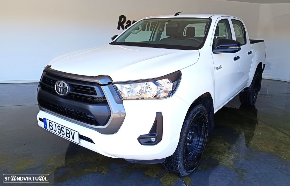 Toyota Hilux 2.4 D-4D 4WD CD CH - 1