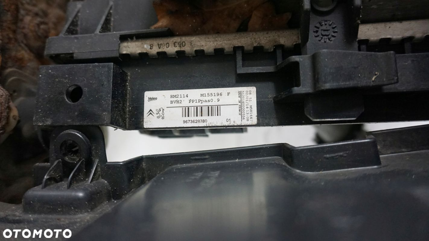 PAS PRZEDNI WZMOCNIENIE ZDERZAK PRZÓD PEUGEOT 308 II 2 T9 13-17 1.6 HDI - 9