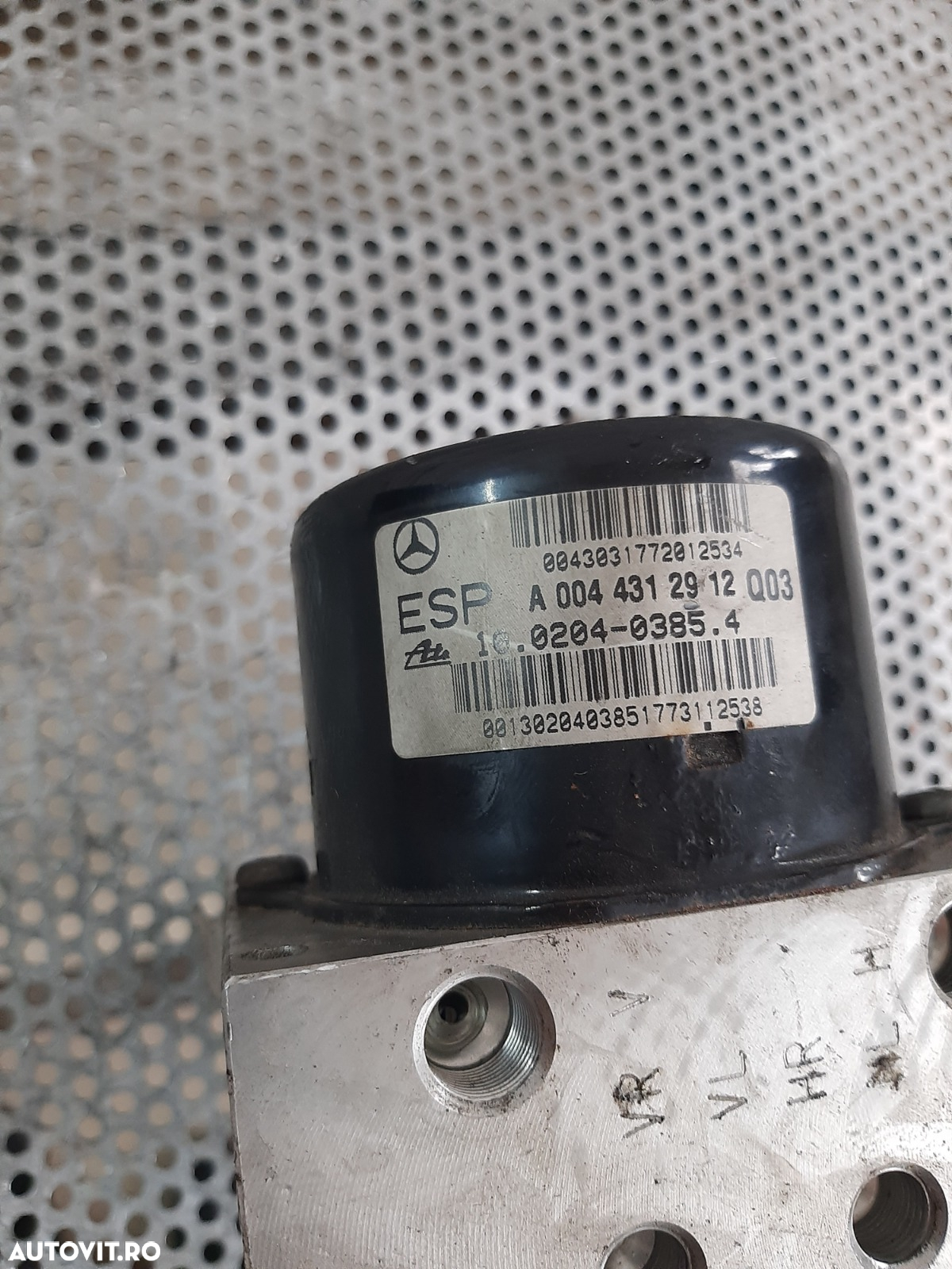 Modul Pompa Unitate ABS Mercedes C Class W203 Cod A0325459132 An 2003-2004-2005-2006-2007 Vanduta De Firma Cu Garantie - 5