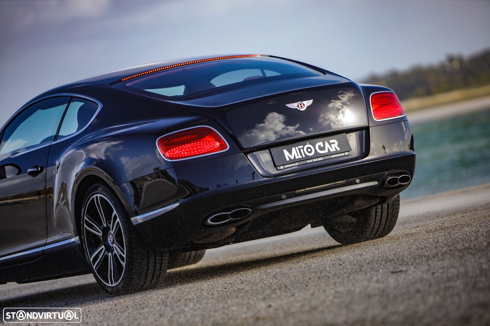 Bentley Continental GT V8 - 19