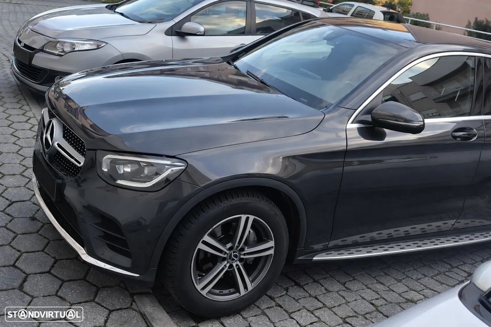 Mercedes-Benz GLC 220 d Coupé 4Matic Edition - 3