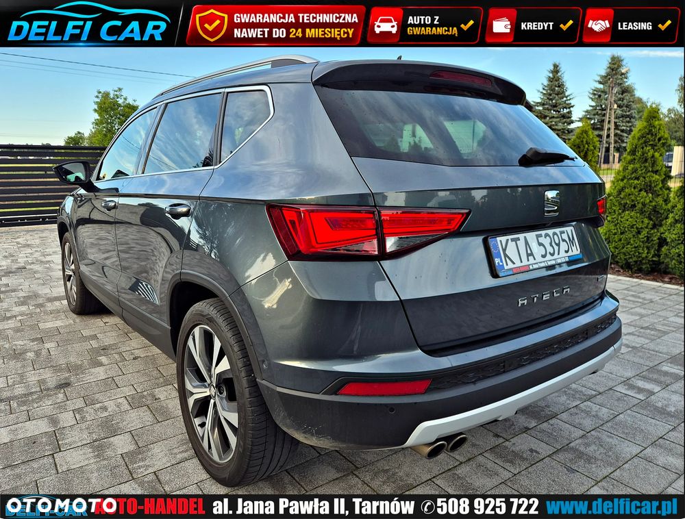 Seat Ateca 2.0 TDI 4Drive DSG XCELLENCE - 3