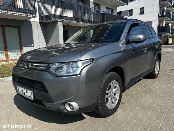 Mitsubishi Outlander 2.2 DI-D 2WD Invite