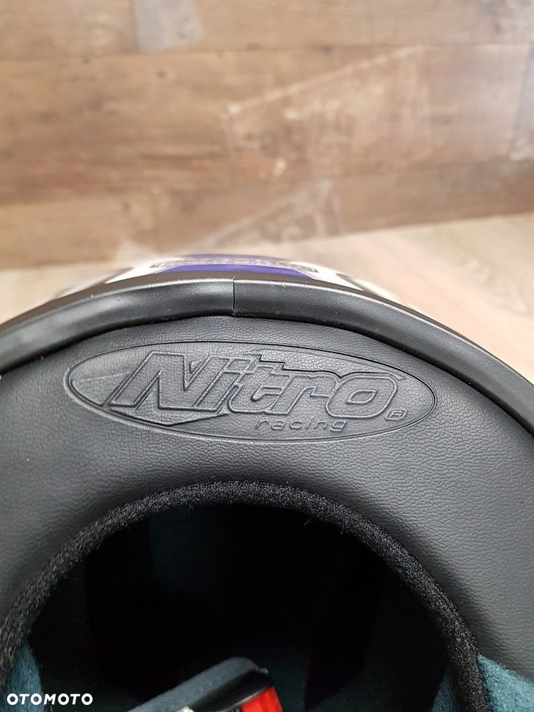 Kask motocyklowy Nitro Racing rozmiar XS - 11