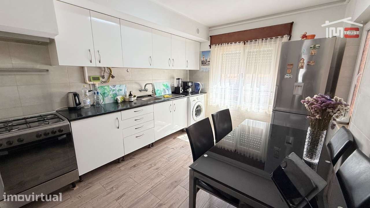 Apartamento T3 Alcochete, 2ºandar, 2 WCs, a 5 Minutos da Praia, e 2... - Grande imagem: 5/29