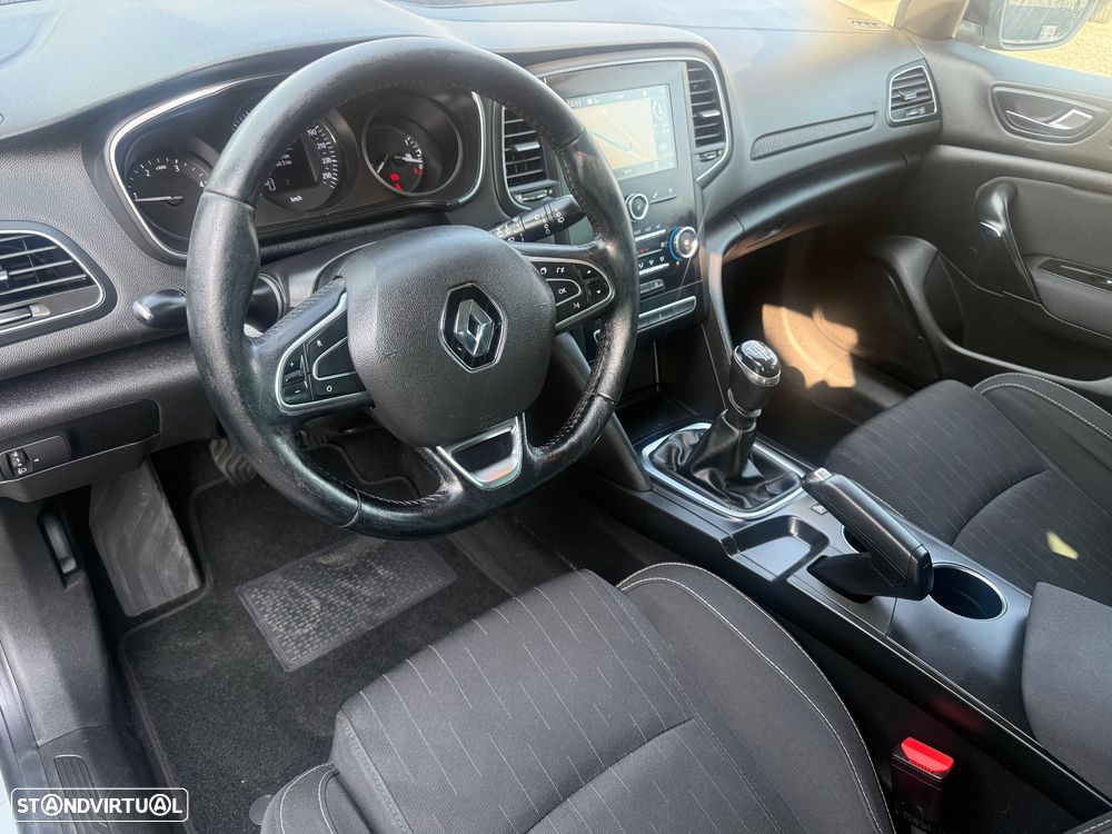 Renault Mégane Sport Tourer 1.5 Blue dCi Limited - 20