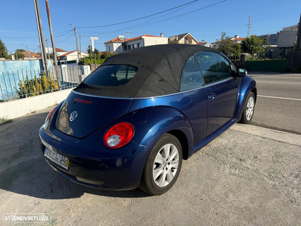 VW New Beetle Cabriolet 1.4 Top - 5