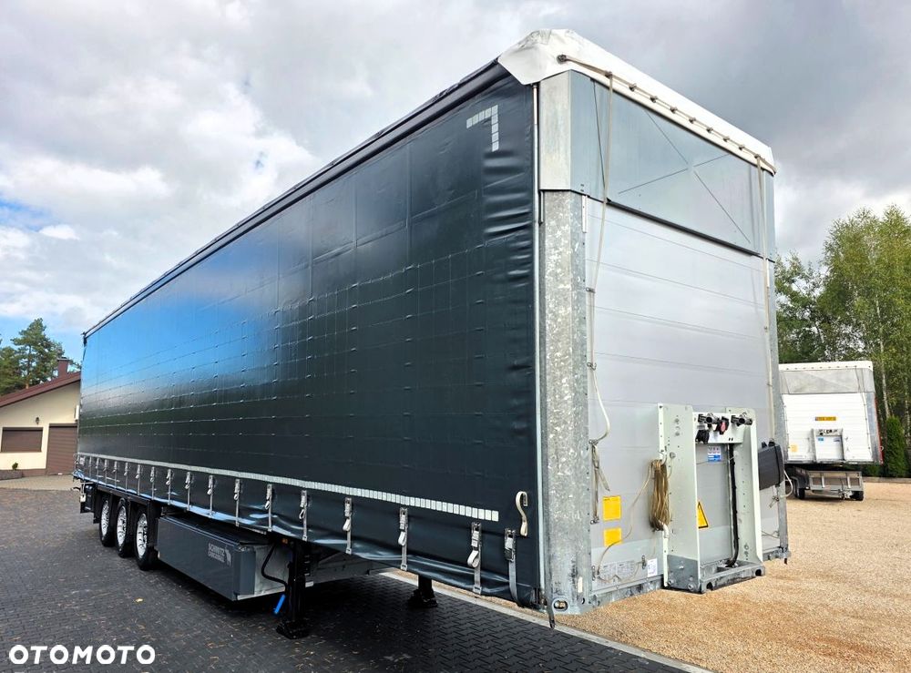 Schmitz Cargobull Varios **2x Oś Podnoszona* Paleciara * Dach Podnoszony * Salon PL! - 2