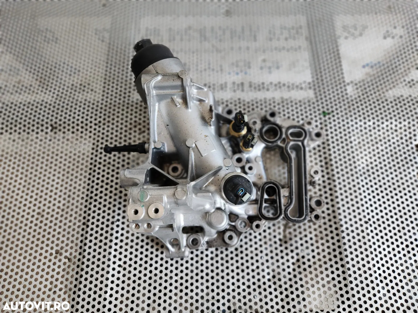 Suport Termoflot Filtru Ulei Mercedes E Class C Class W213 W238 GLC W253 X253 GLE W205 Vito W447 Sp - 7