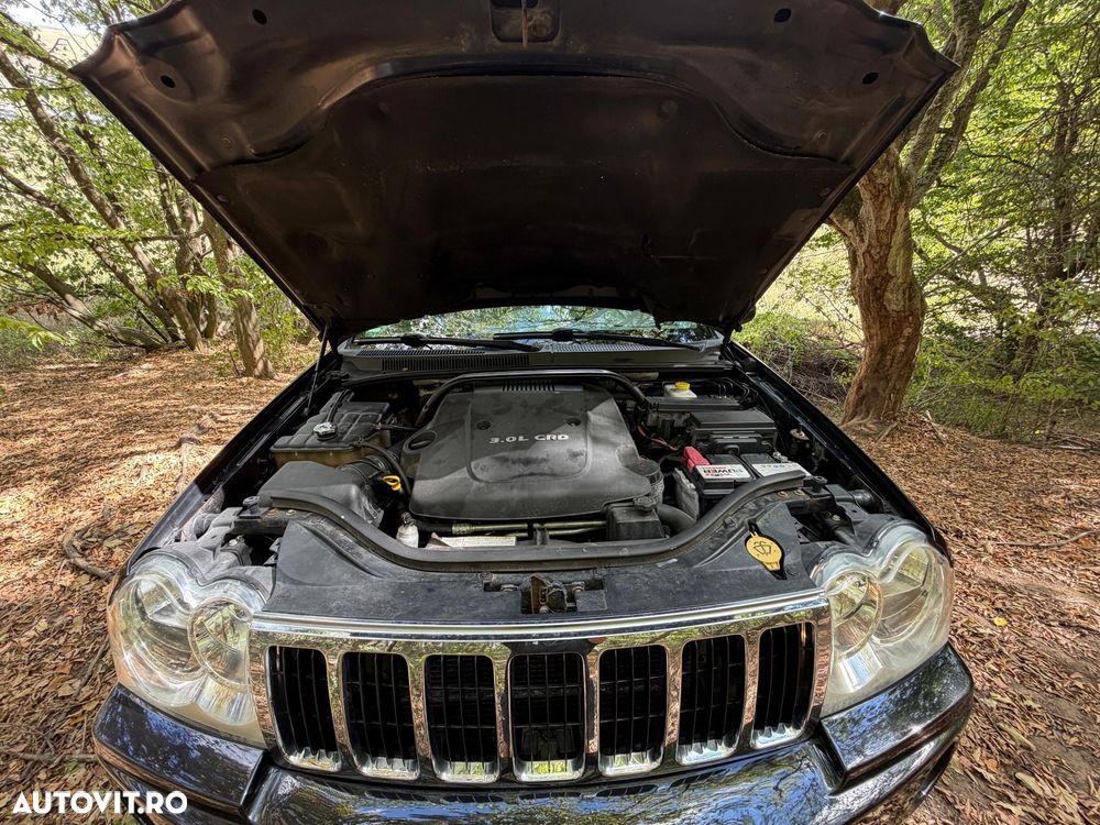 Jeep Grand Cherokee 3.0 CRD Automatik Limited - 13