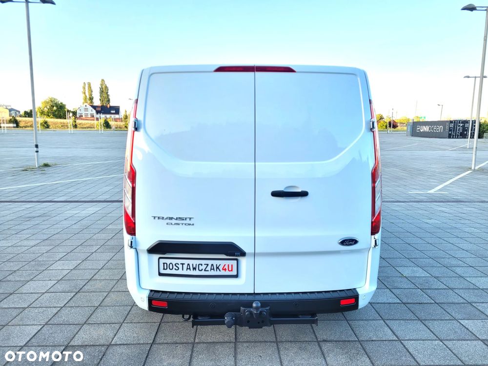 Ford Custom 2xDRZWI BOCZNE LEDY KAMERA KLIMA WEBASTO FV23% - 9