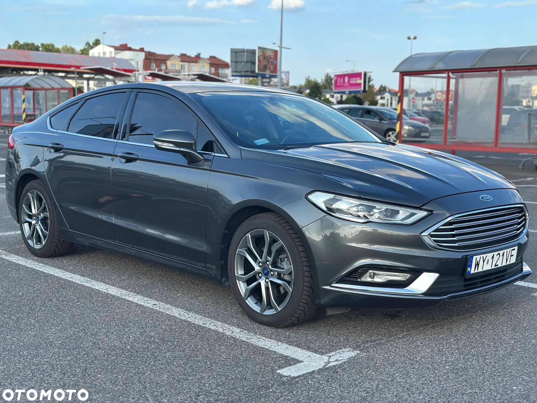 Ford Fusion 2.0 EcoBoost Titanium - 1