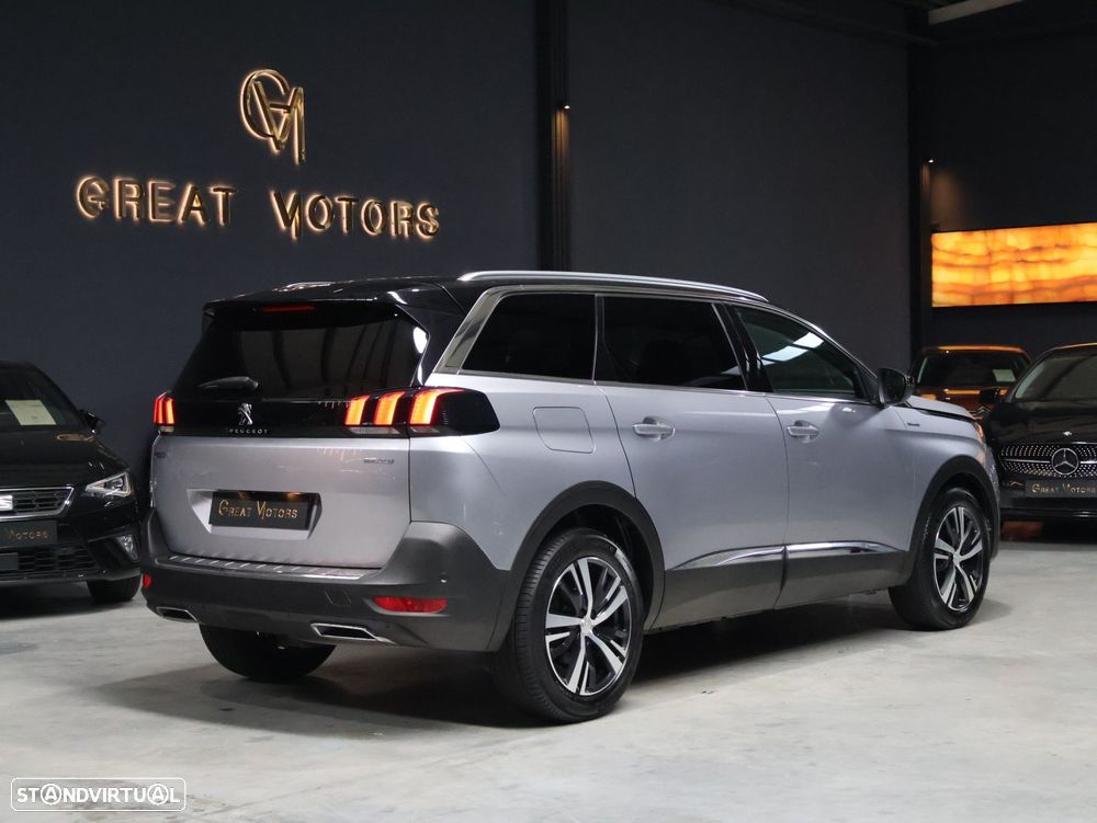 Peugeot 5008 1.2 PureTech GT Line EAT8 - 4