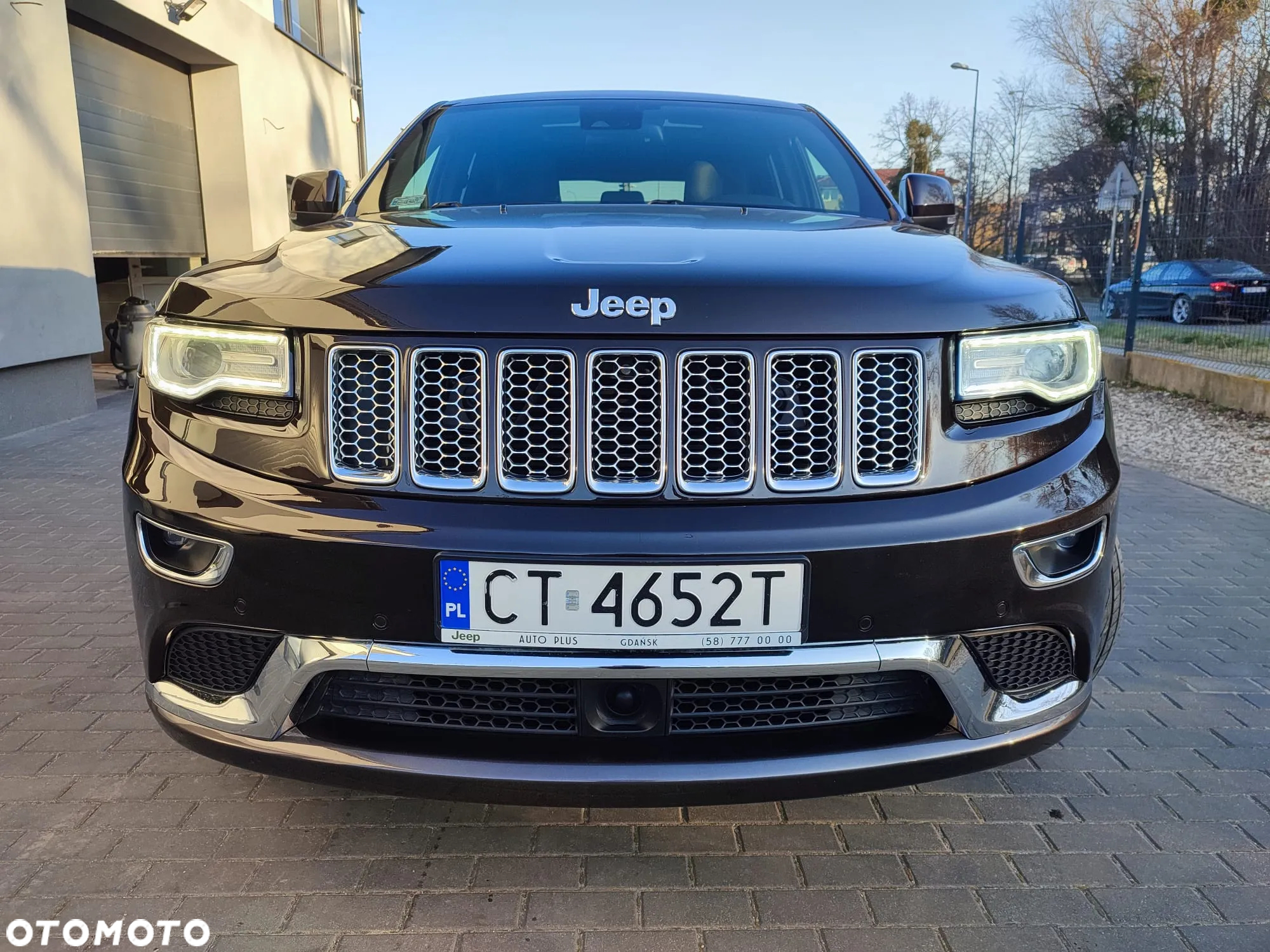 Jeep Grand Cherokee 3.0 CRD Overland Summit