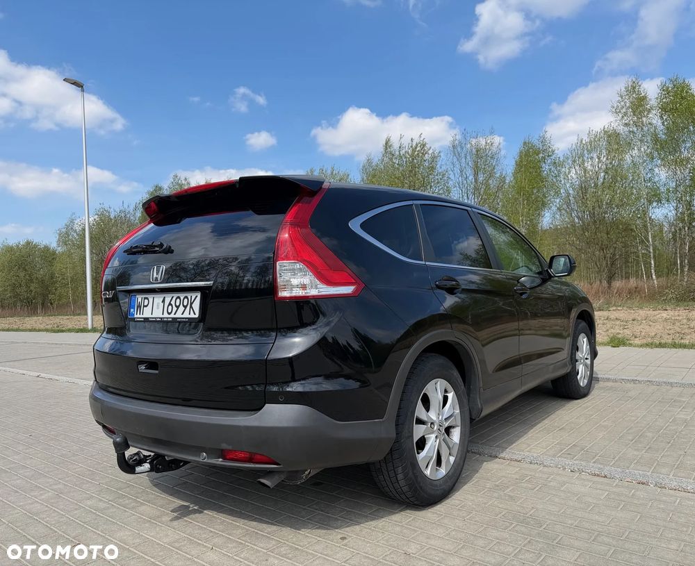 Honda CR-V 2.0i-VTEC 4WD Automatik Elegance - 36