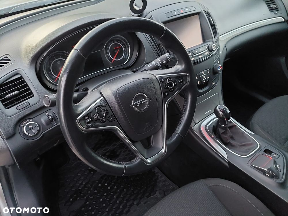 Opel Insignia 2.0 CDTI EcoFLEX Start/Stop Edition - 8