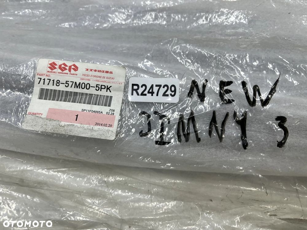 Atrapa Suzuki Jimny 3 III 12-17r. Lift grill przednia maskownica zderzaka nowa oryginalna 71718-57m0 - 10