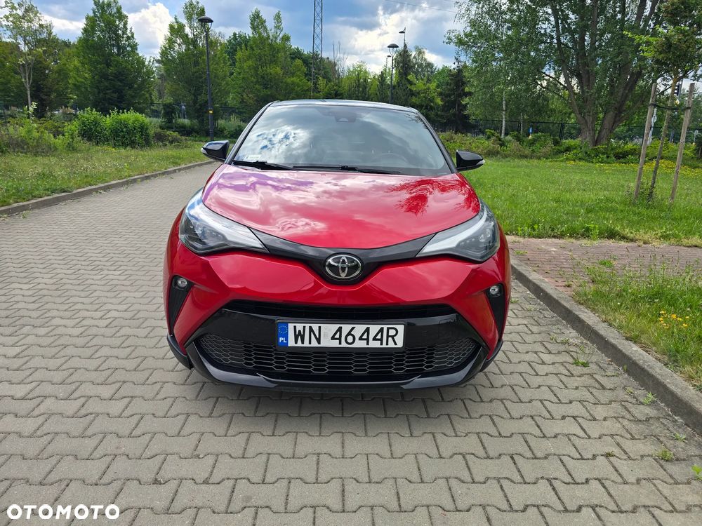Toyota C-HR 1.8 Hybrid GPF GR Sport - 16