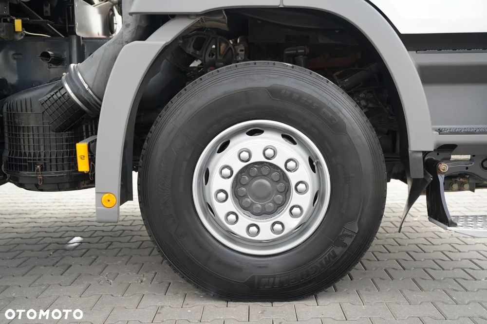 Mercedes-Benz ACTROS 3344 / 6x4 / WYWROTKA 2 -STRONNA / HYDROBURTA / + HDS HIAB XS 166 / STEROWANIE RADIOWE / ROTATOR / EPS+ SPRZĘGŁO / EURO 5 / - 24