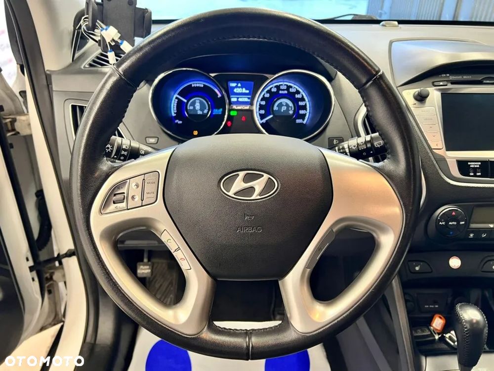Hyundai ix35 Fuel Cell - 11