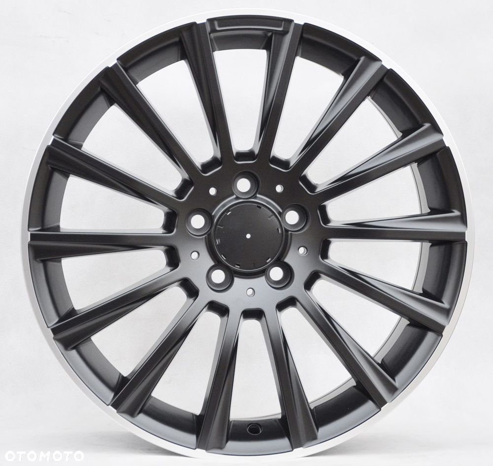 1048 BHM FELGI 18 5x112 MERCEDES A CLA W176 W177 - 3