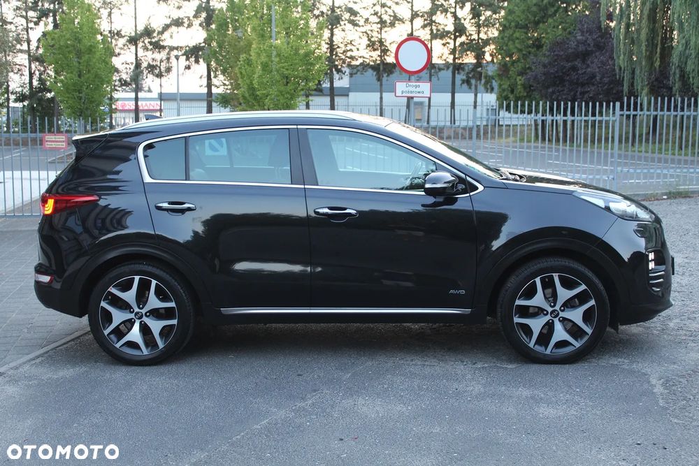 Kia Sportage 1.6 T-GDI GT Line 4WD - 10