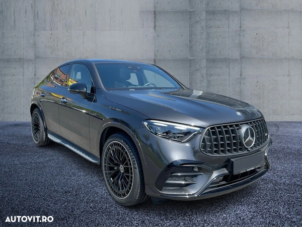 Mercedes-Benz GLC Coupe AMG 43 4MATIC AMG Speedschift MCT 9G AMG Line Premium