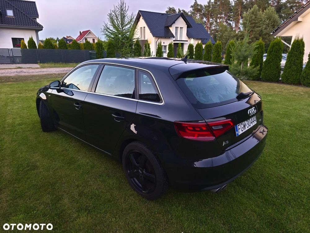 Audi A3 Sportback 2.0 TDI S line Sportpaket - 5