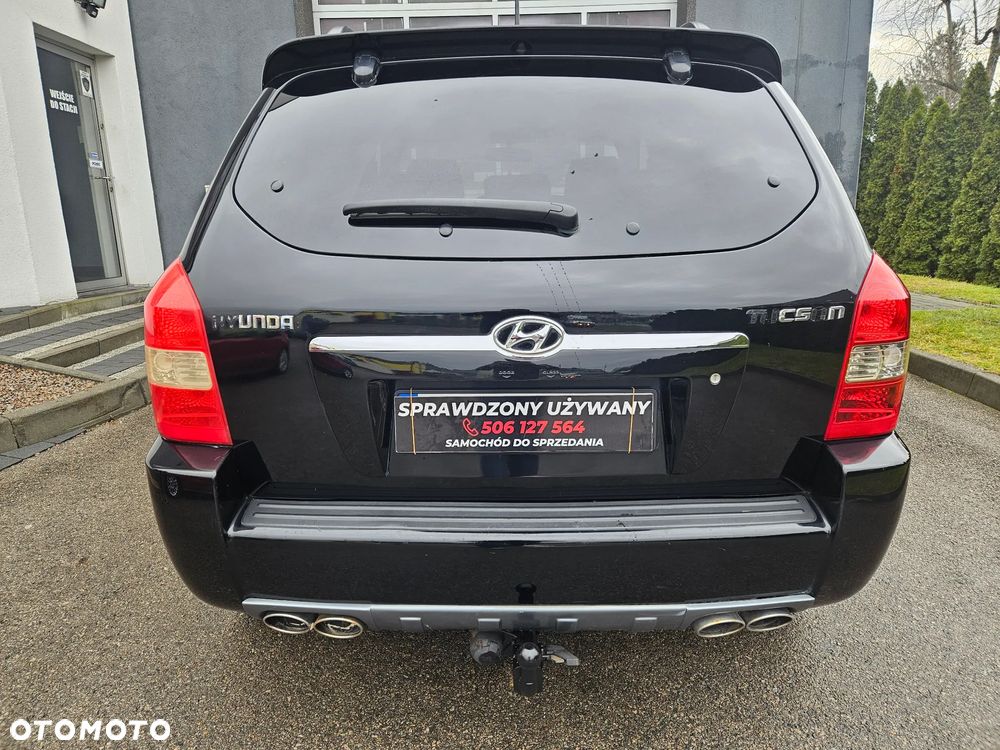 Hyundai Tucson 2.0 Elegance / Premium - 8