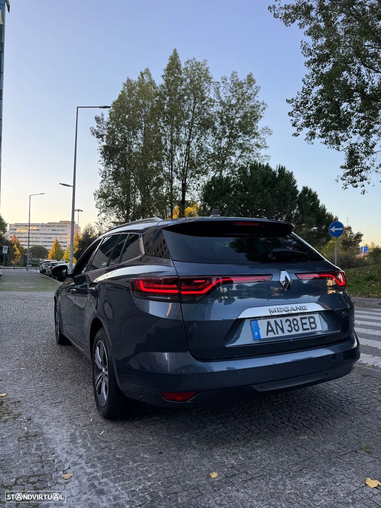 Renault Mégane Sport Tourer 1.5 Blue dCi Limited J17 - 3