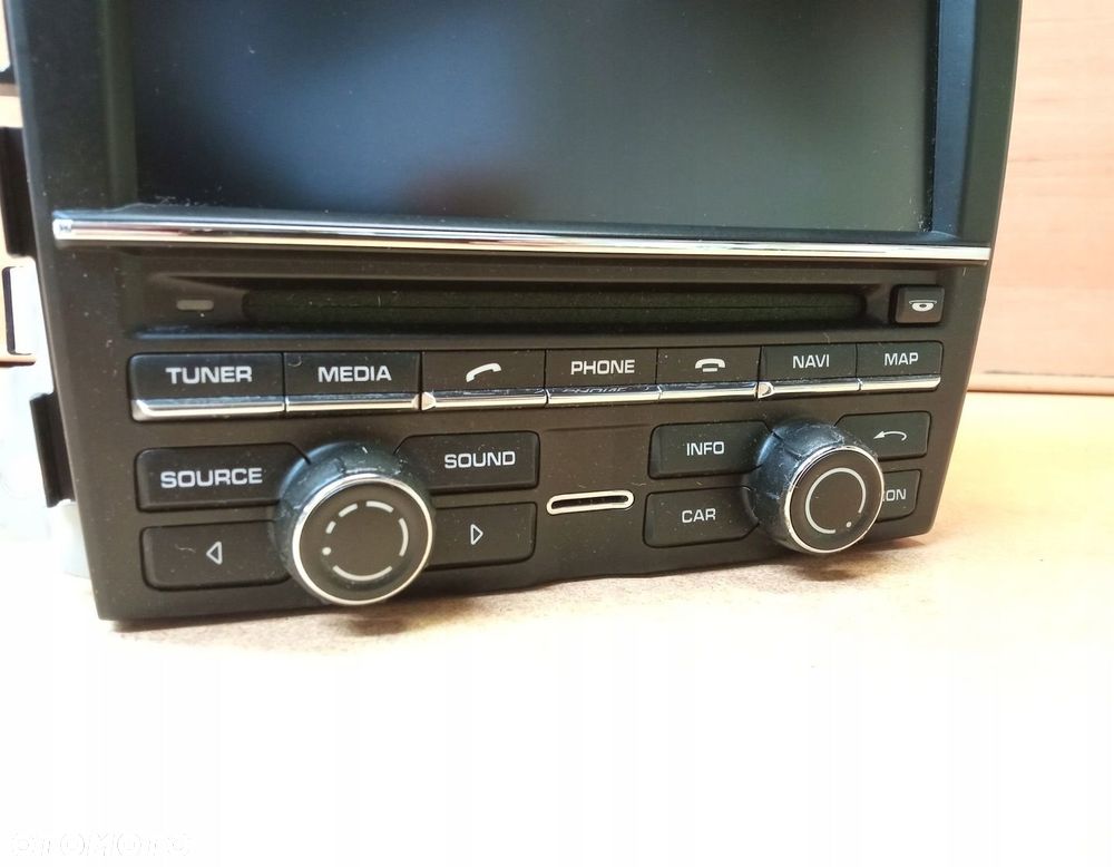 RADIO NAWIGACJA PORSCHE PANAMERA I 970 7PP919193AR - 2