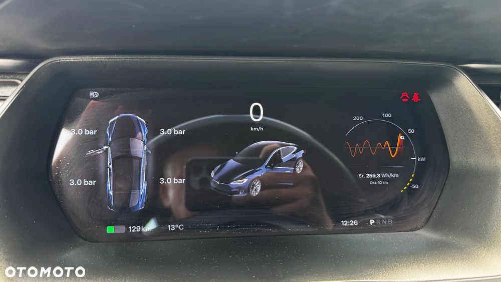 Tesla Model S Maximale Reichweite - 26
