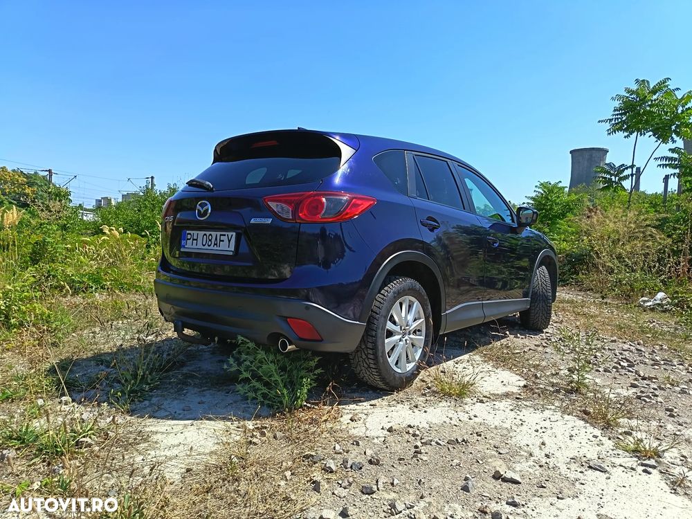 Mazda CX-5 2.2 SKYACTIV-D Aut. Center-Line - 4