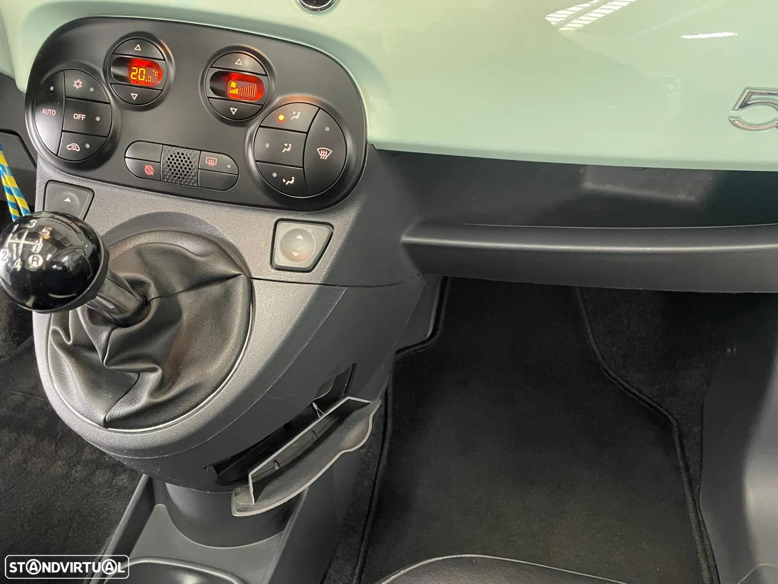 Fiat 500C 1.3 16V Multijet Lounge - 34