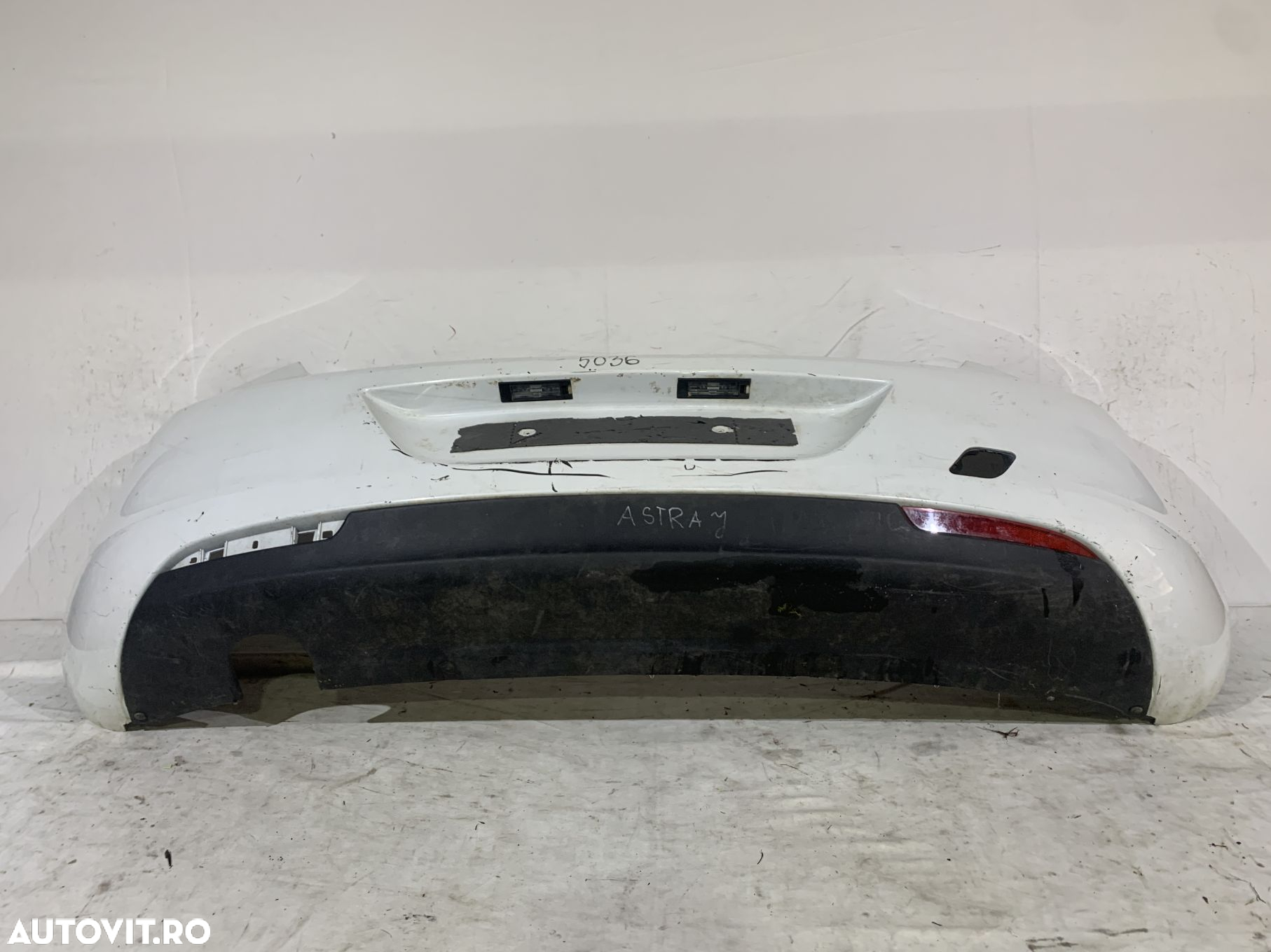Bara spate Opel Astra J, Hatchback, 2009, 2010, 2011, 2012, cod origine OE 13266587. - 4